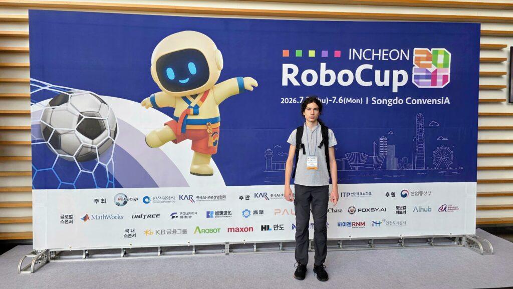 RoboCup JR 2026 World Championship Korea Rescue Maze