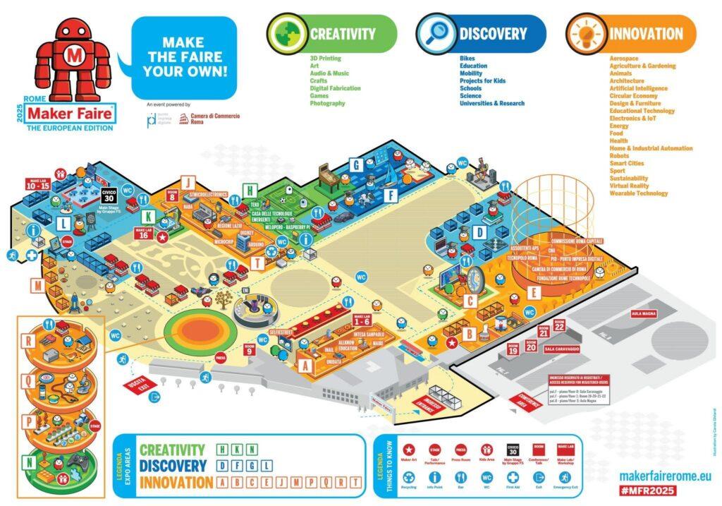 Maker Faire Rome 2025 portfolio image