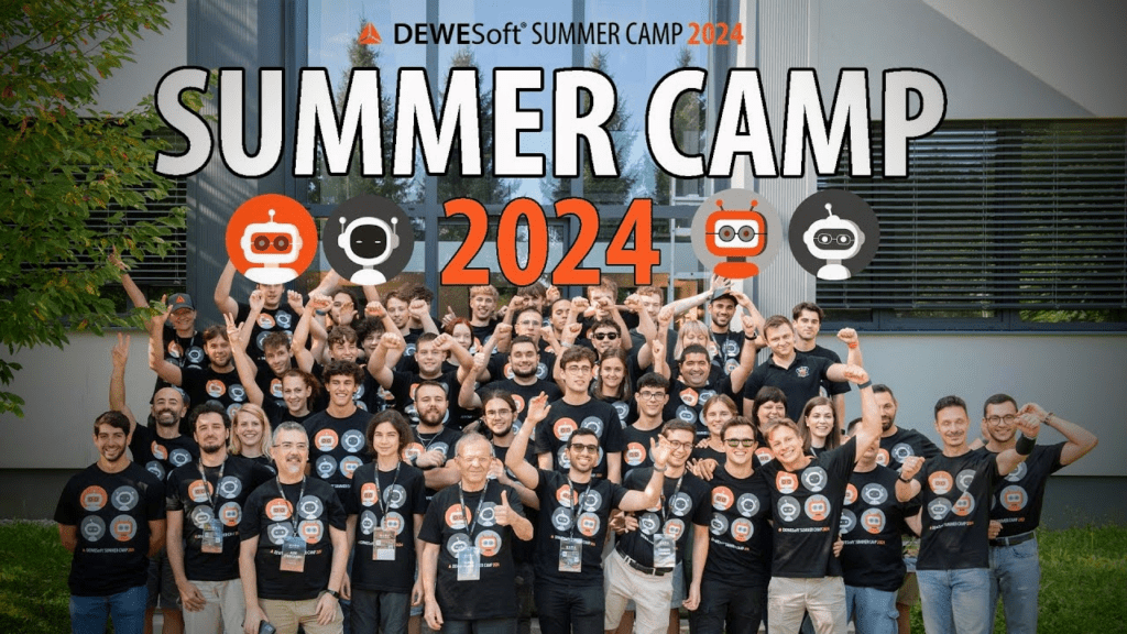 Dewesoft Summer Camp portfolio image